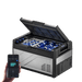 Product photo of BougeRV New Rocky V3.0 41QT Dual Zone 12V Car Fridge
