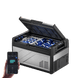 Product photo of BougeRV New Rocky V3.0 41QT Dual Zone 12V Car Fridge