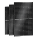 3 200W solar panels