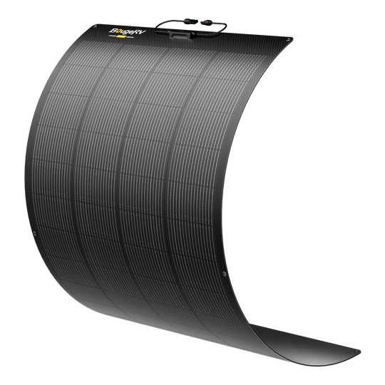 Product photo of BougeRV 12V 400W ShadePower Arch Pro Flexible Solar System Kit