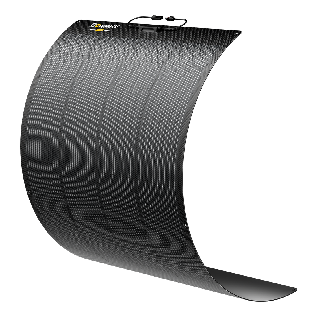 Product photo of BougeRV 12V 200W ShadePower Arch Pro Flexible Solar System Kit