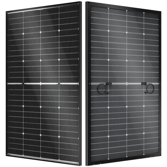 BougeRV 200 Watt bifacial solar panel