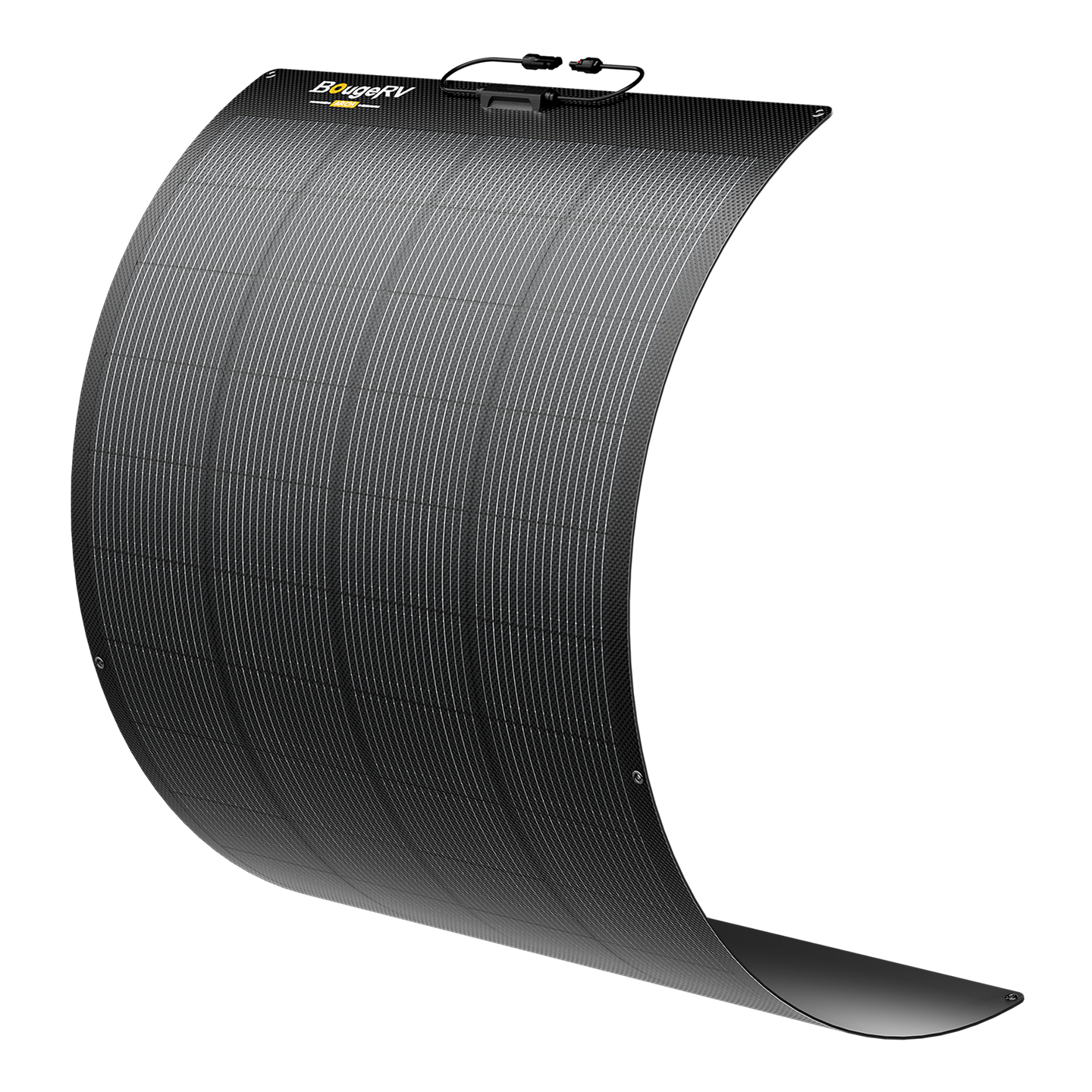 Product photo of BougeRV Arch 2.0 100W N-Type Fiberglass Flexible Solar Panel