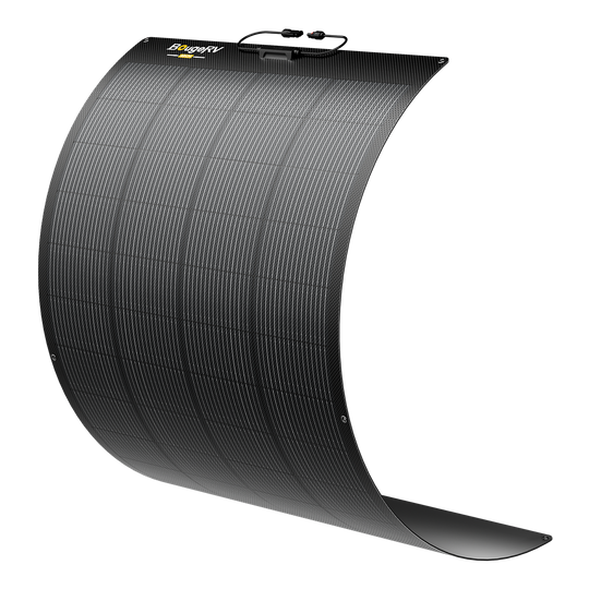Product photo of BougeRV Arch 2.0 100W N-Type Fiberglass Flexible Solar Panel