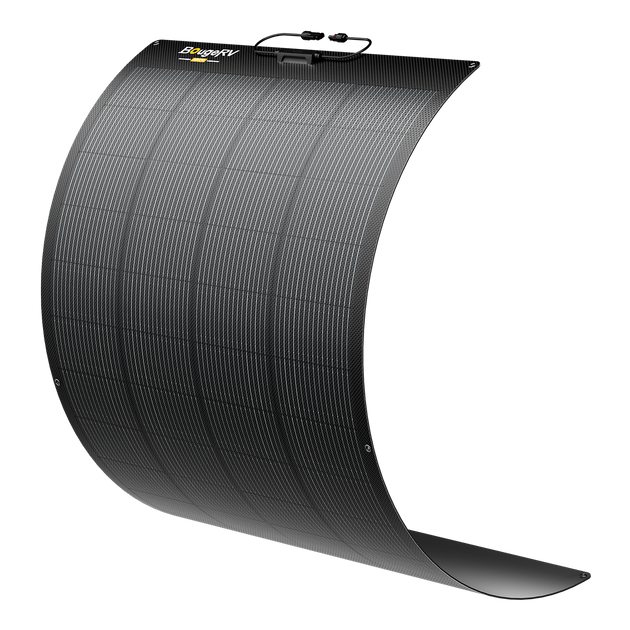 Product photo of BougeRV Arch 2.0 100W N-Type Fiberglass Flexible Solar Panel