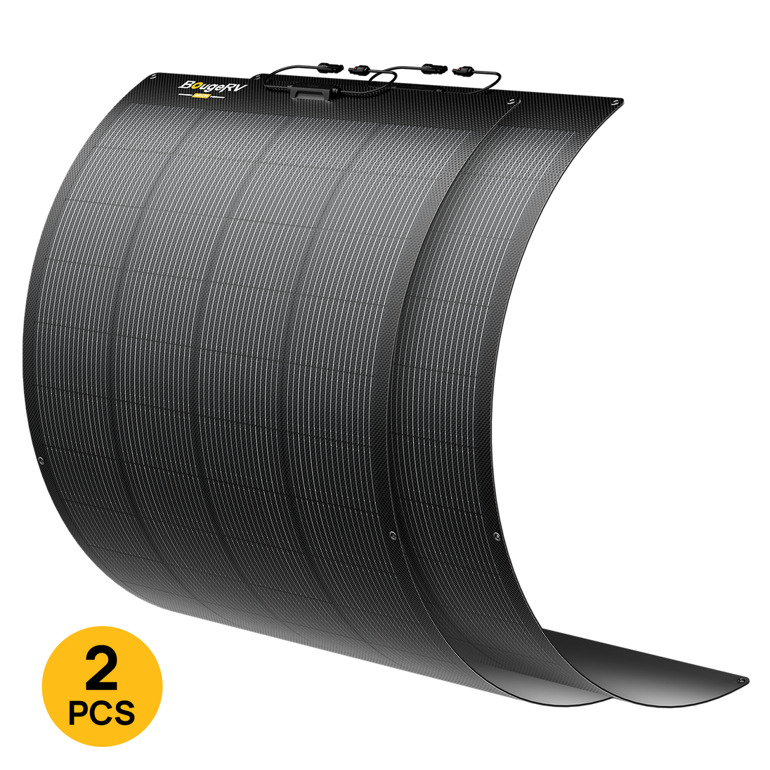 Product photo of BougeRV Arch 2.0 200W N-Type Fiberglass Flexible Solar Panel