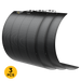 Product photo of BougeRV Arch 2.0 200W N-Type Fiberglass Flexible Solar Panel