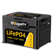 Product photo of BougeRV 12V 1280Wh/100Ah LiFePO4 Battery