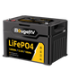 Product photo of BougeRV 12V 1280Wh/100Ah LiFePO4 Battery