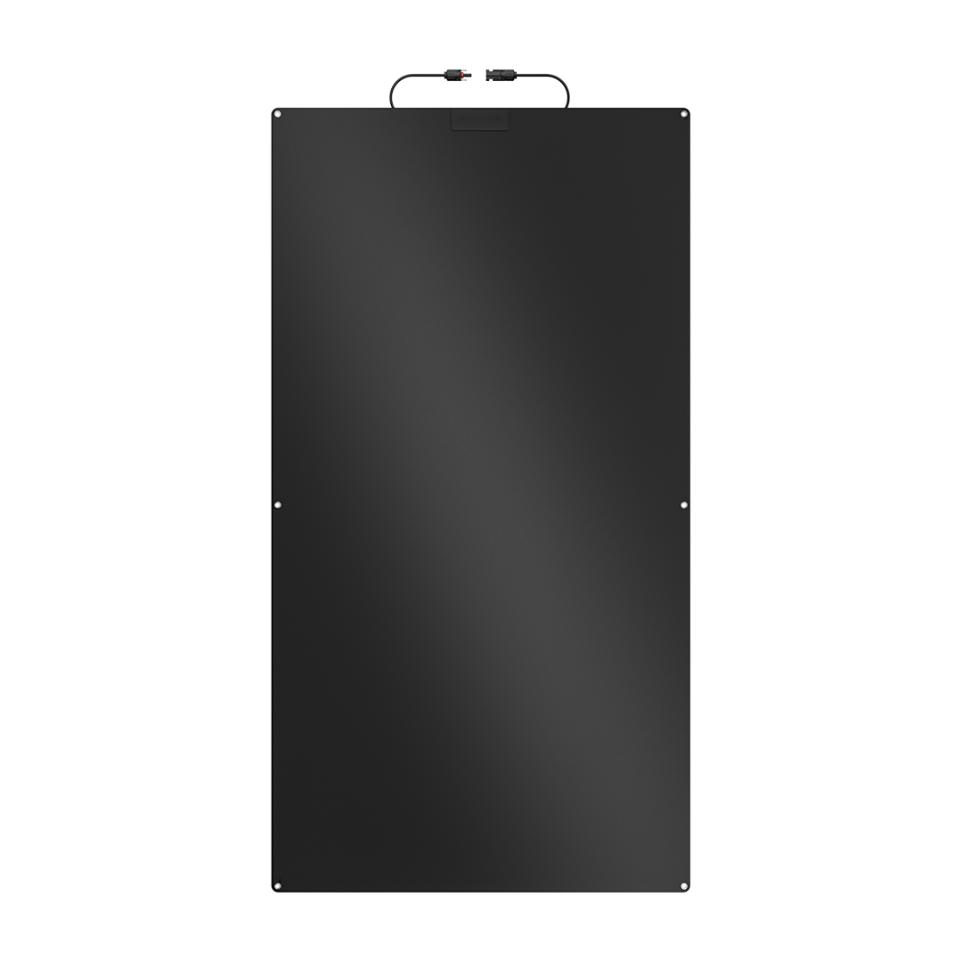 Product photo of BougeRV Arch 200 Watt Fiberglass Flexible Curved Solar Panel