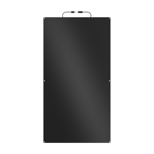 Product photo of BougeRV Arch 200 Watt Fiberglass Flexible Curved Solar Panel