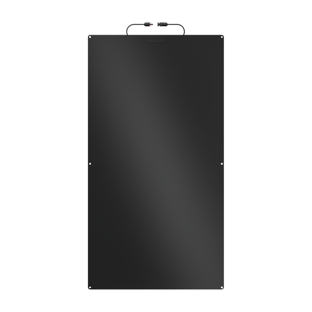 Product photo of BougeRV Arch 200 Watt Fiberglass Flexible Curved Solar Panel
