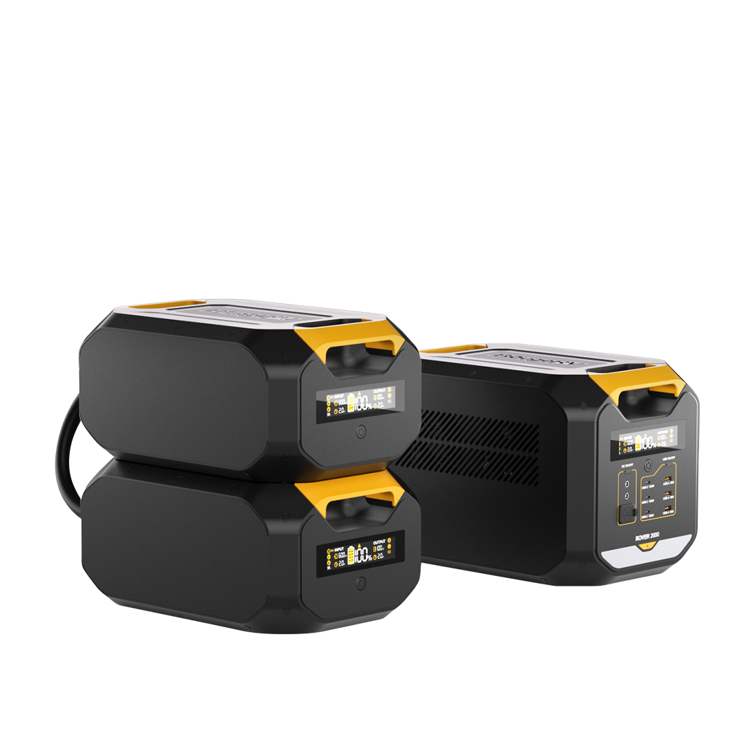 Product photo of ROVER2000 Semi-Solid State Portable Power Station