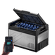 Product photo of BougeRV New Rocky V3.0 55QT Dual Zone 12V Car Fridge