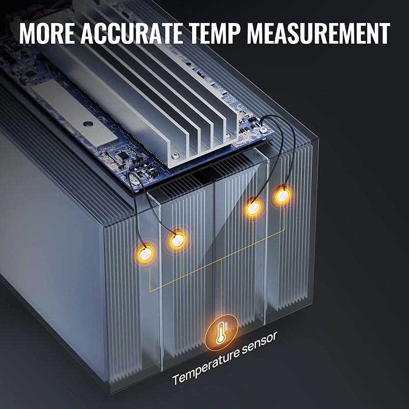 Product photo of BougeRV 12V 1280Wh/100Ah Self-Heating LiFePO4 Battery