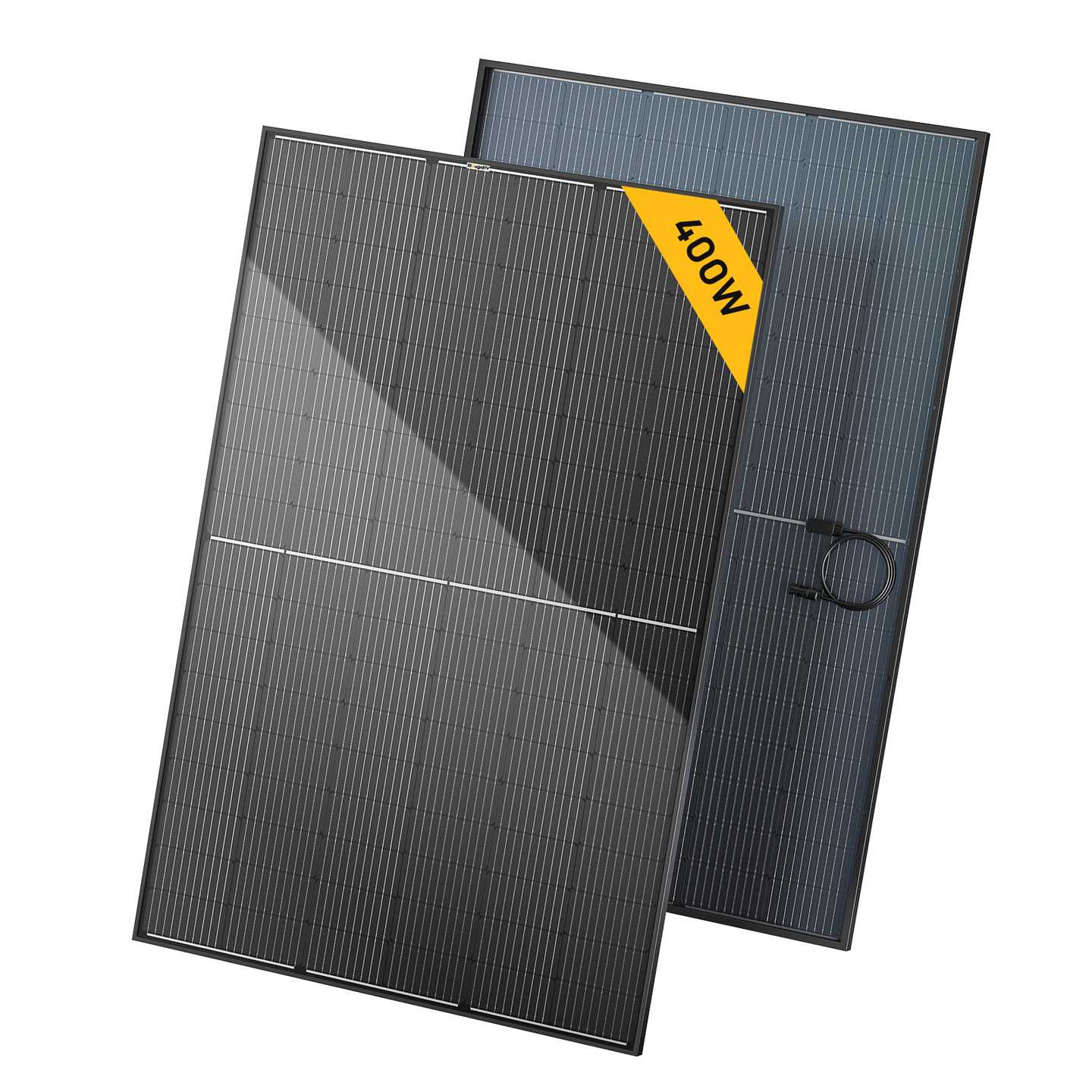 BougeRV 400W monocrystalline silicon solar panel