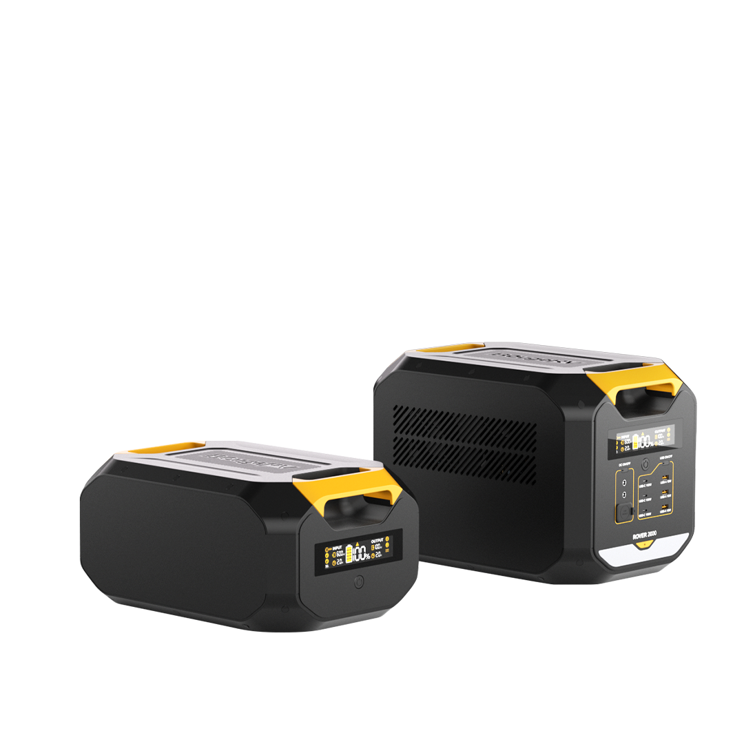 Product photo of ROVER2000 Semi-Solid State Portable Power Station