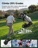 Product photo of KEMIMOTO ApexR Electric Golf Push Cart