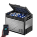 Product photo of BougeRV New Rocky V3.0 69QT Dual Zone 12V Car Fridge