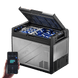 Product photo of BougeRV New Rocky V3.0 69QT Dual Zone 12V Car Fridge
