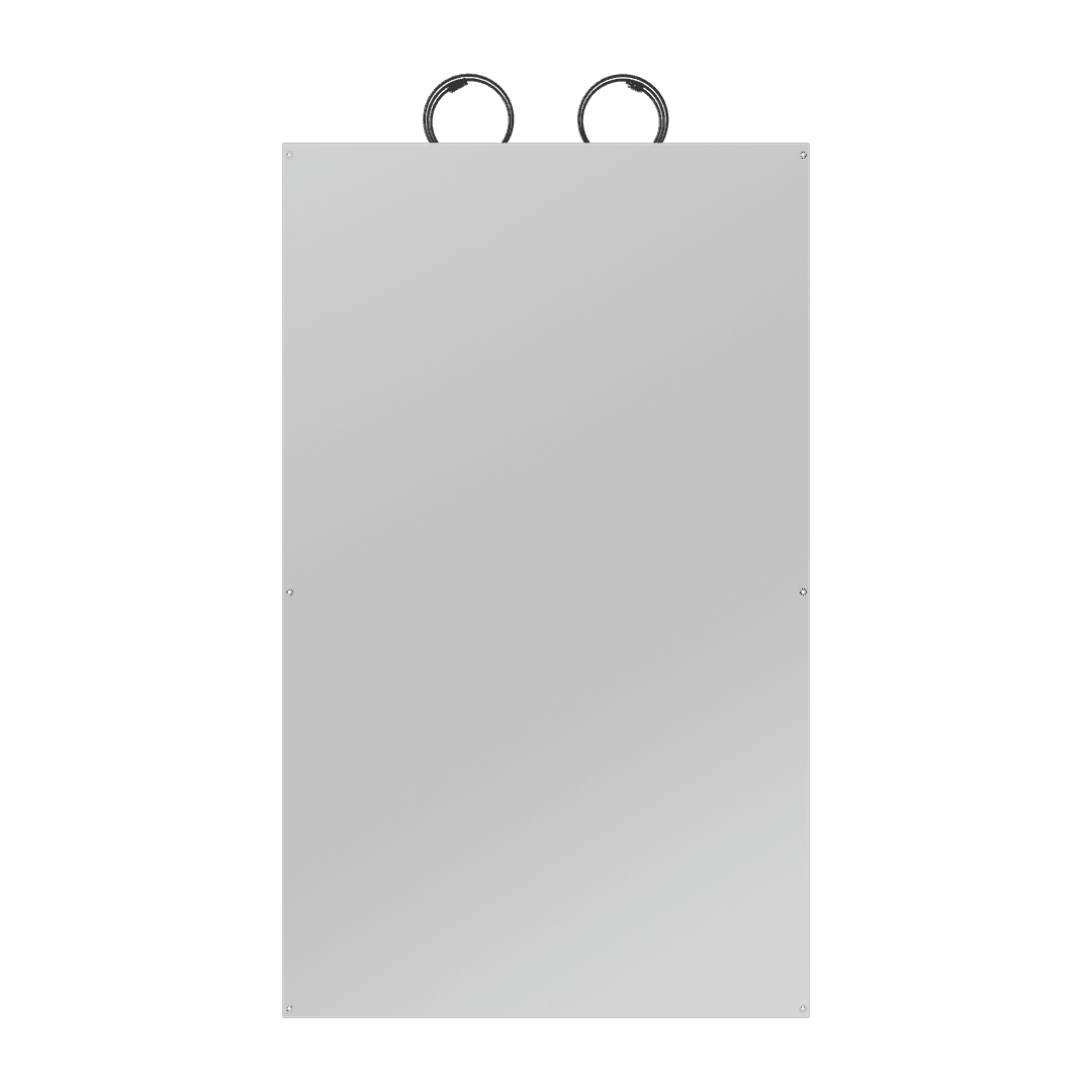 Product photo of 400W CIGS Solar Panel (Square with Holes) (100W*4pcs)