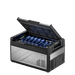Product photo of BougeRV New Rocky V3.0 41QT Dual Zone 12V Car Fridge with 240Wh Battery - Fridge Only