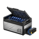 Product photo of BougeRV New Rocky V3.0 41QT Dual Zone 12V Car Fridge - Fridge with Battery