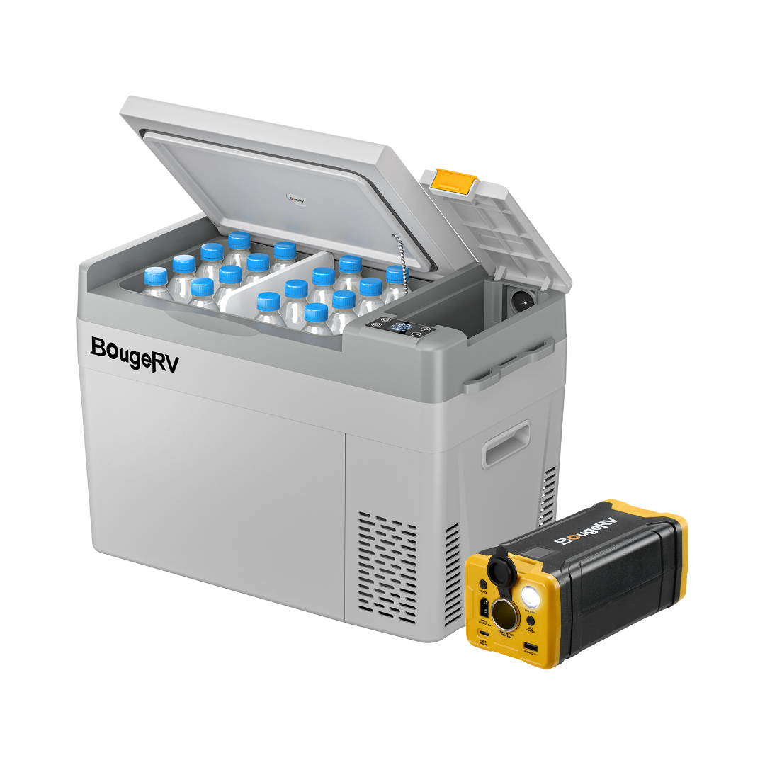 BougeRV CRPRO30 Fridge with Battery