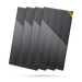 Product photo of BougeRV Bifacial 600 Watts 12BB 12V/24V Rigid Solar Panel