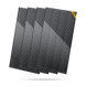 Product photo of BougeRV Bifacial 600 Watts 12BB 12V/24V Rigid Solar Panel