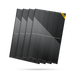 BougeRV 800W solar panel 2-pack