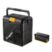 BougeRV CRH20 Portable Car Fridge with Battery