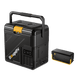 BougeRV CRH20 Portable Car Fridge with Battery