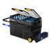 Product photo of BougeRV New CRD2 V2.0 52QT Dual Zone 12V Portable Fridge - Fridge with Battery