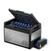 Product photo of BougeRV New Rocky V3.0 55QT Dual Zone 12V Car Fridge