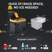 BougeRV CR55 59QT portable fridge