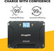 Product photo of BougeRV 800W 12V Rigid Solar System Kit