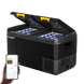 Product photo of BougeRV New CRS 79 Quart 12V Dual Zone Car Fridge Freezer