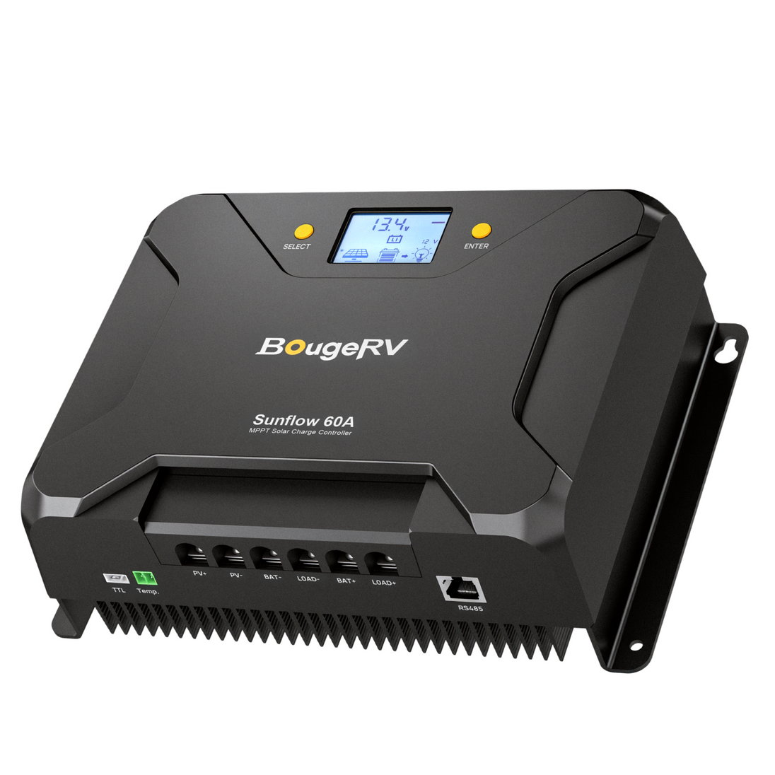 Product photo of BougeRV 12V 400W Premium TOPCon Rigid Solar System Kit