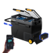 Product photo of BougeRV New CRD2 V2.0 61QT Dual Zone 12V Portable Fridge with 240Wh Battery