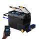 Product photo of BougeRV New CRD2 V2.0 61QT Dual Zone 12V Portable Fridge with 240Wh Battery