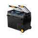 Product photo of BougeRV New CRD2 V2.0 61QT Dual Zone 12V Portable Fridge with 240Wh Battery