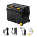 Product photo of BougeRV New CRD2 V2.0 61QT Dual Zone 12V Portable Fridge