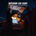 interior led light that is convenient to use the refrigerator at night