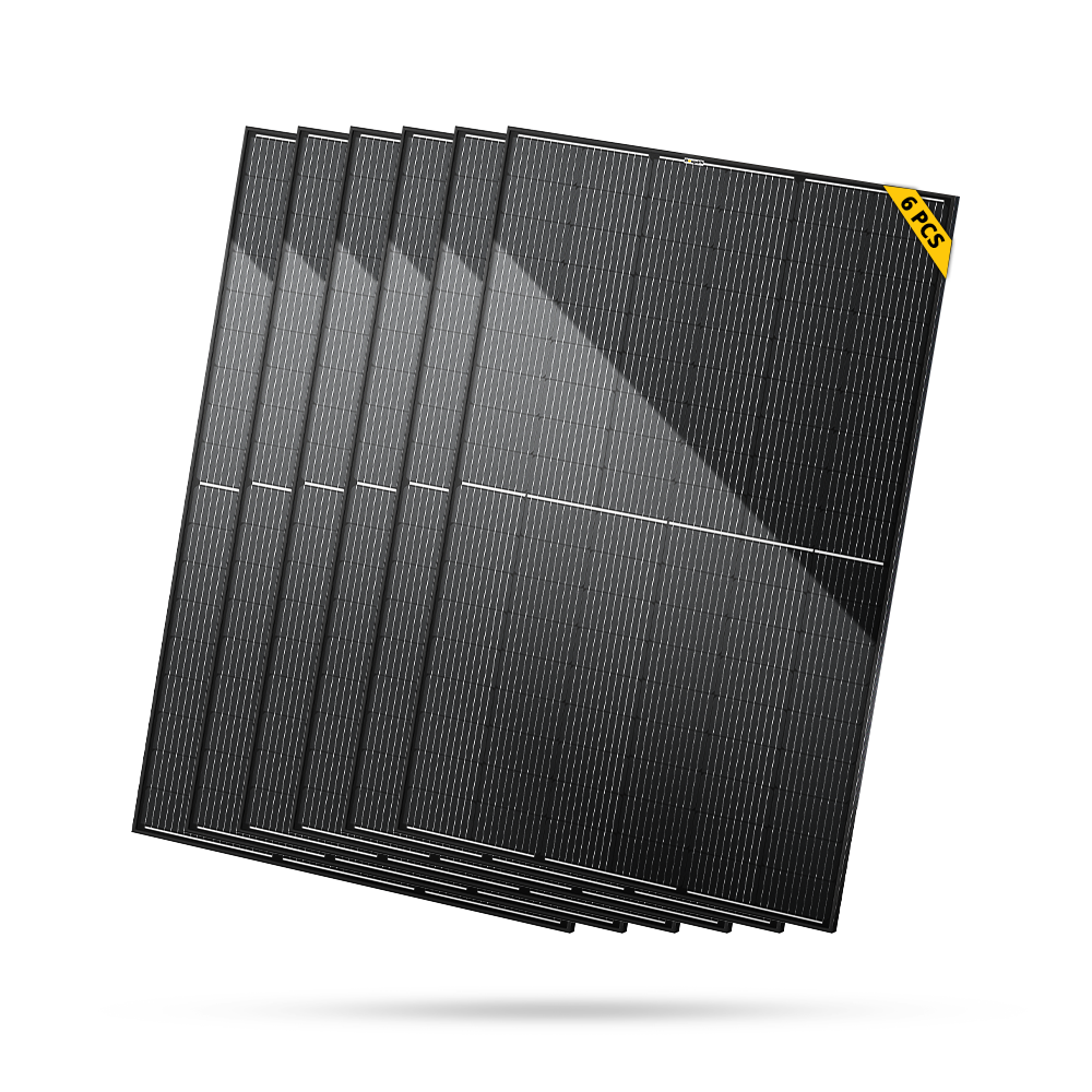 BougeRV 800W solar panel 3-pack