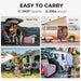 BougeRV pink mini fridge