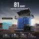 rocky 81 quart fridge