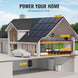 BougeRV 400W solar panel in home solar system