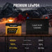 Product photo of BougeRV 12V 1280Wh/100Ah Self-Heating LiFePO4 Battery