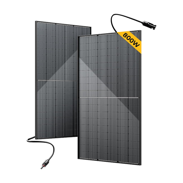 BougeRV Bifacial 800 Watts 10BB Solar Panel